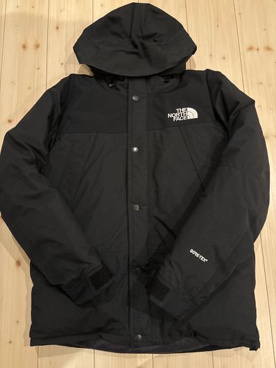 The North Face Mountain Down Jacket "Black(K)"