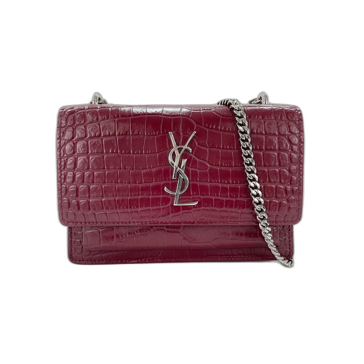 サンローランパリ SAINT LAURENT PARIS サンセット ショルダーバッグ【中古】