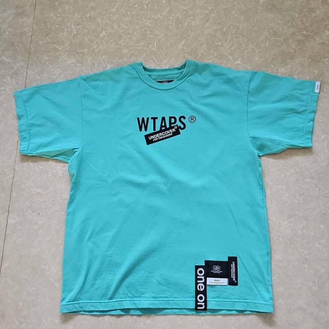WTAPS x UNDERCOVER K.S / SS / Cotton "Mint"