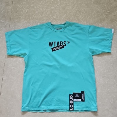 WTAPS x UNDERCOVER K.S / SS / Cotton "Mint"