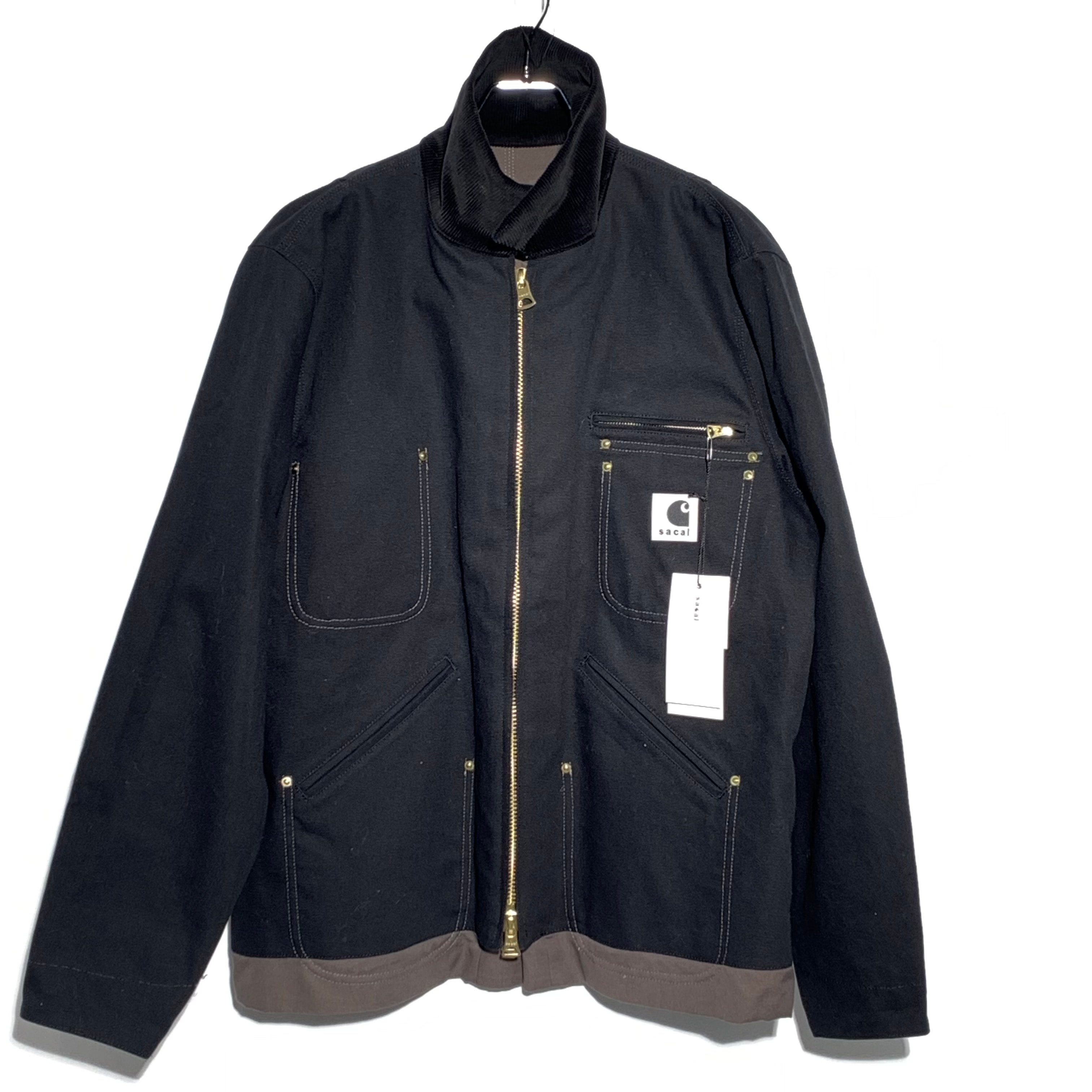 Carhartt WIP × sacai Reversible Duck Jacket "Black"