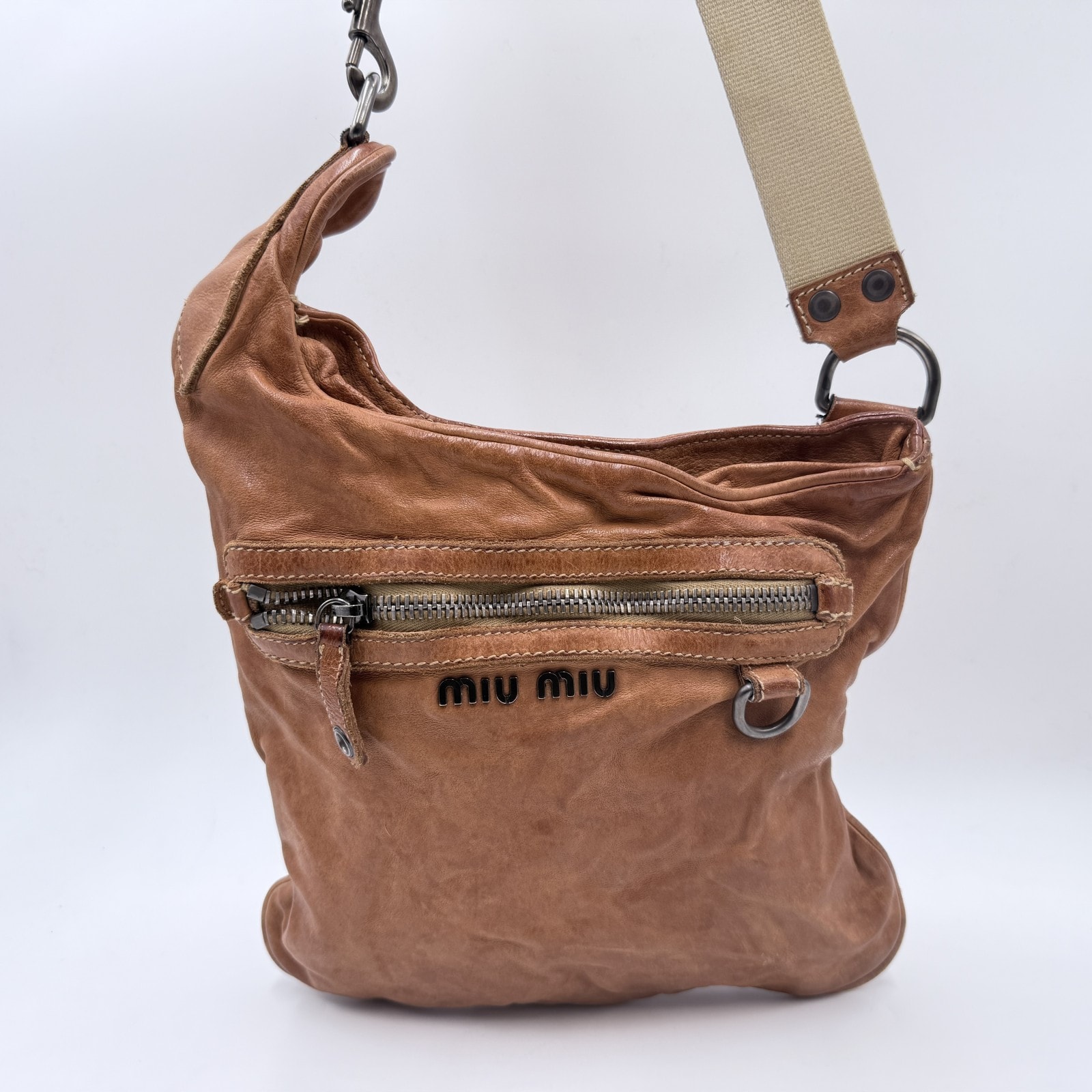 ミュウミュウ ショルダーバッグ レディース