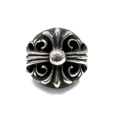 CHROME HEARTS クロムハーツ KEEPER キーパー リング 指輪 インボイス・袋付属 13号 ロゴ ジュエリー アクセサリー クロム Bランク 中古 鑑定済 クロムリング