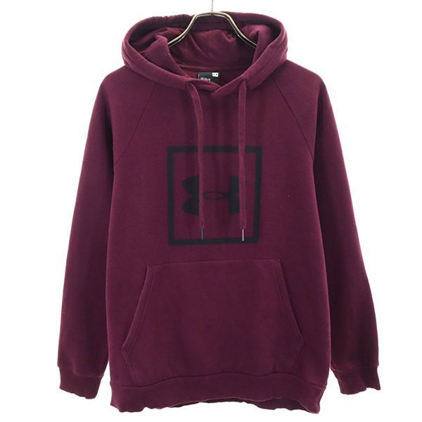 UNDER ARMOUR 長袖 スウェットパーカー