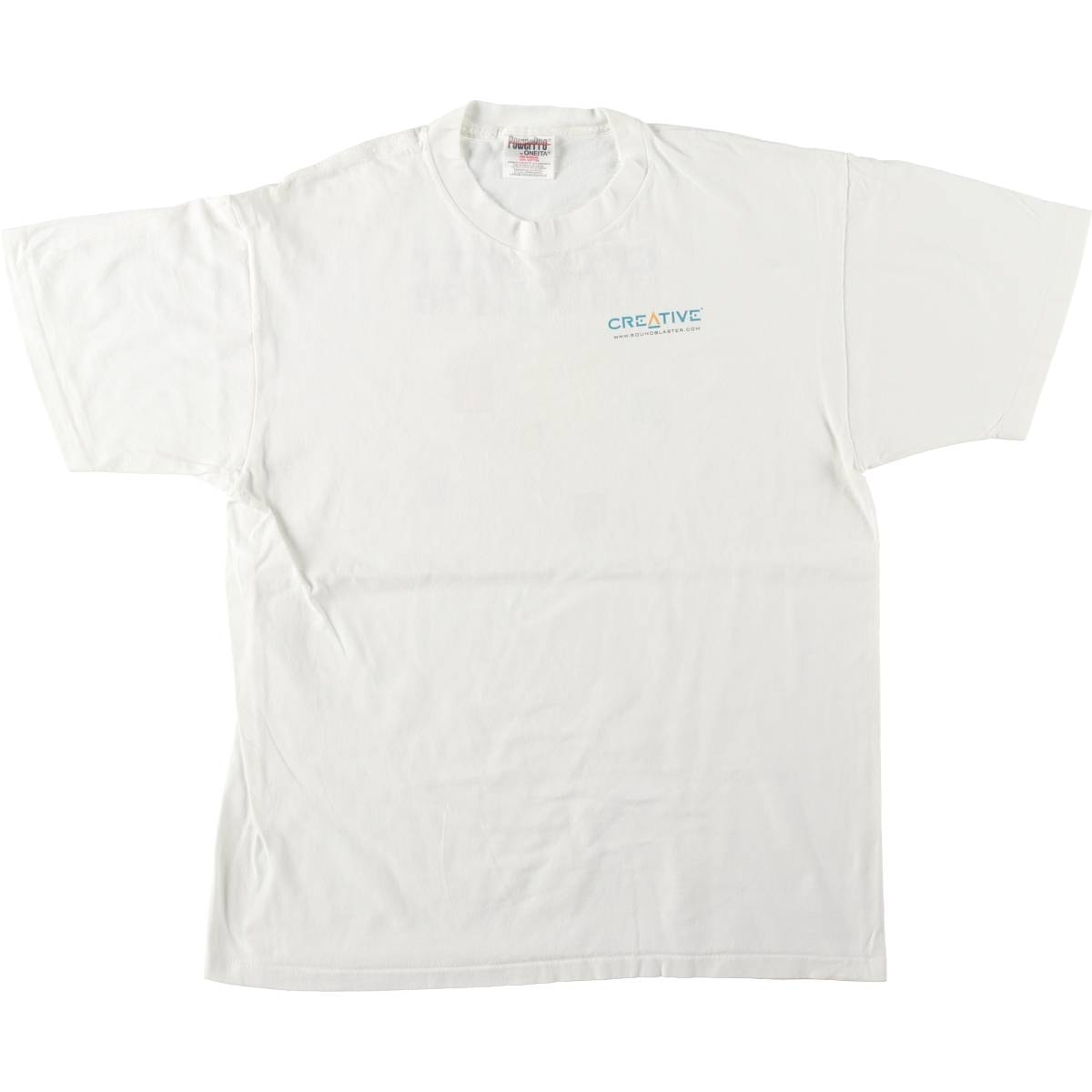 古着 90年代 オニータ ONEITA PowerPro アドバタイジングTシャツ メンズL相当 ヴィンテージ/eaa659674