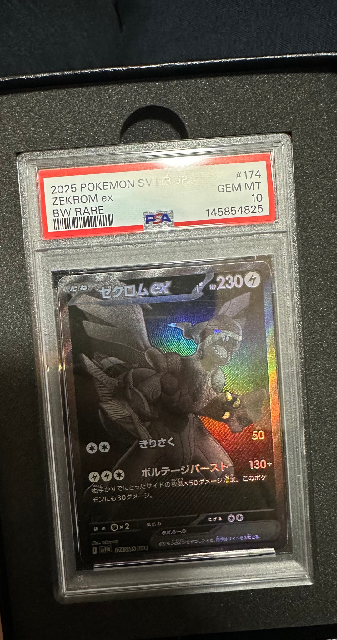 ゼクロムex BWR [SV11B 174/086](拡張パック「ブラックボルト」)通販