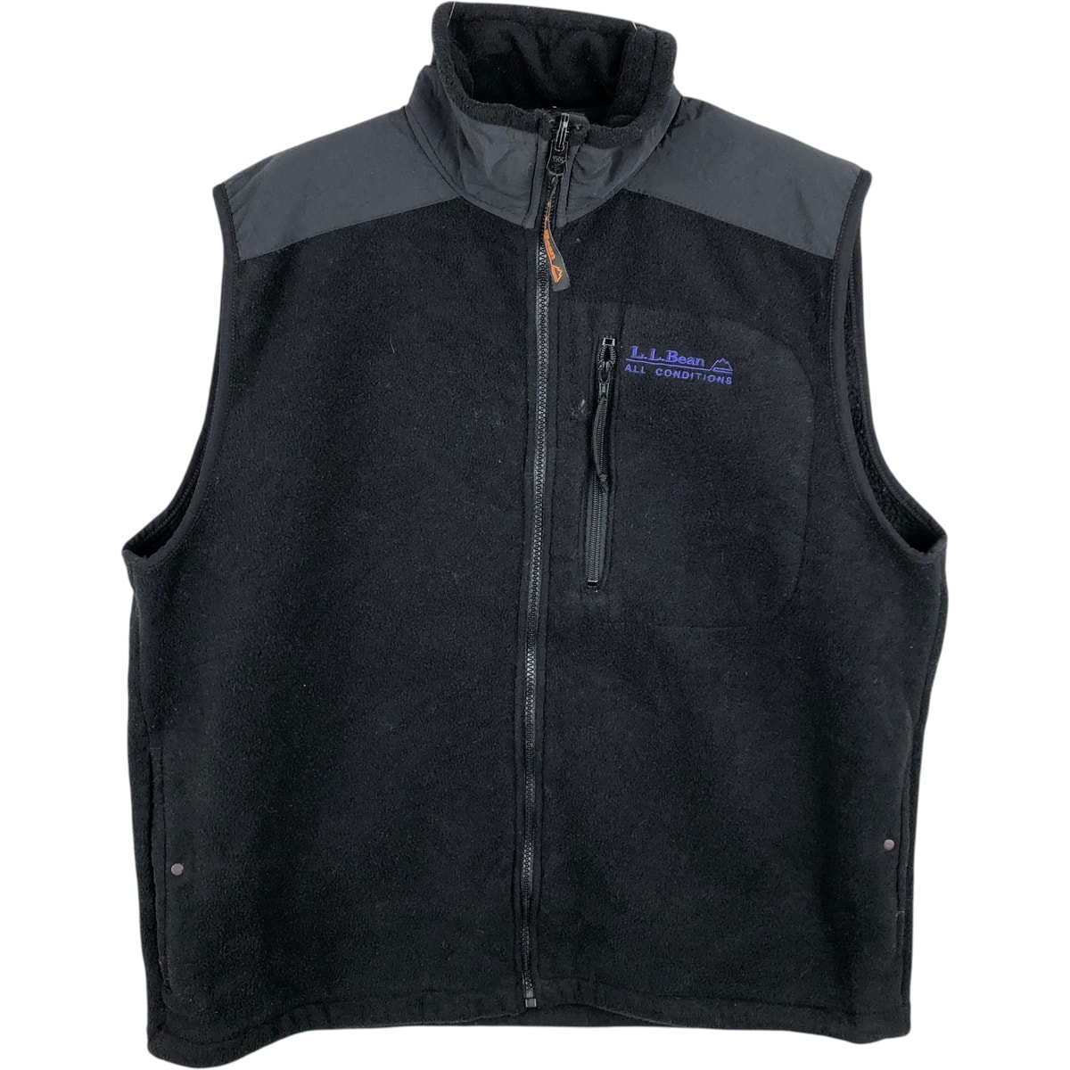 古着 エルエルビーン L.L.Bean フリースベスト メンズL相当/eaa617135