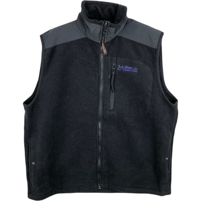 古着 エルエルビーン L.L.Bean フリースベスト メンズL相当/eaa617135