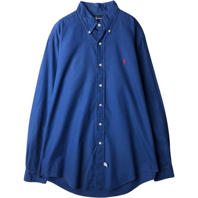 古着 ラルフローレン Ralph Lauren 長袖 ボタンダウンシャツ メンズL相当/eaa634441