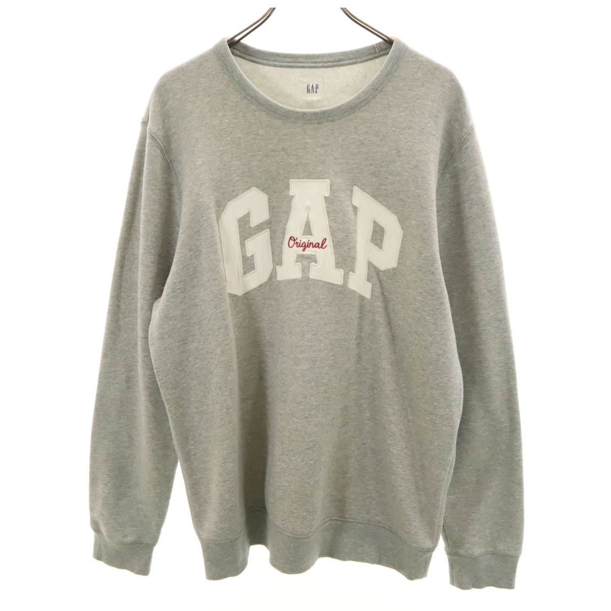 GAP ギャップ 長袖 スウェット トレーナー L グレー