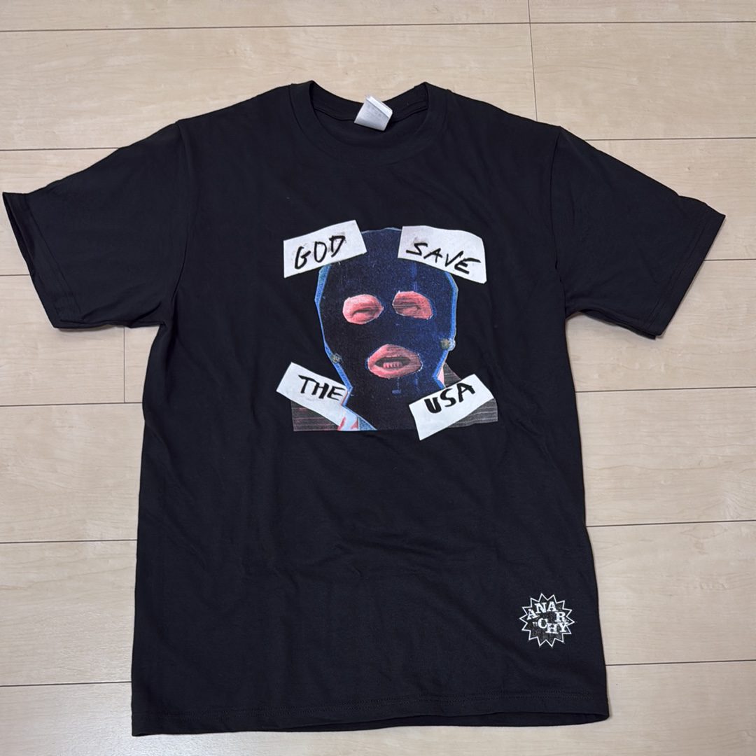 Supreme God Save Us Tee "Black"