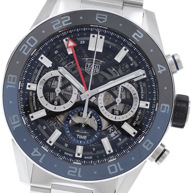 タグホイヤー カレラ キャリバーHeuer02 メンズ 【中古】