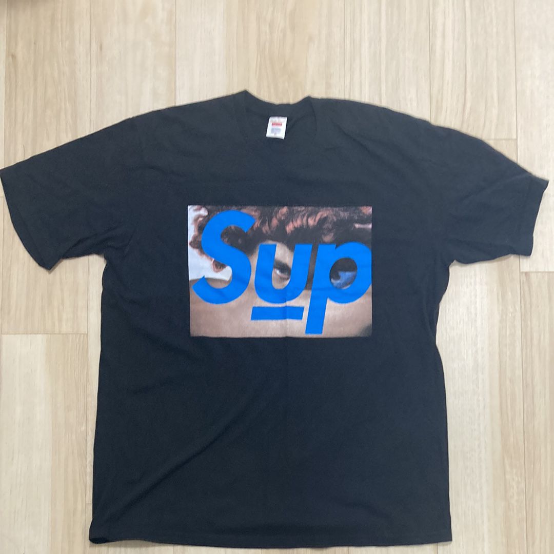 Supreme / Undercover Face Tee "Black"