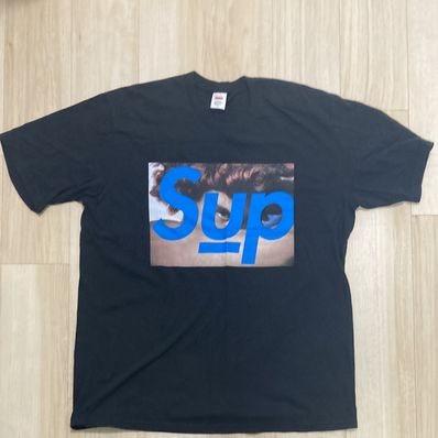 Supreme / Undercover Face Tee "Black"