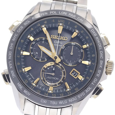 セイコー アストロン SBXB007/8X82-0AB0 メンズ 【中古】