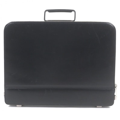 良品 ヴァレクストラ ブリーフケース プルミエ ブラック メンズ