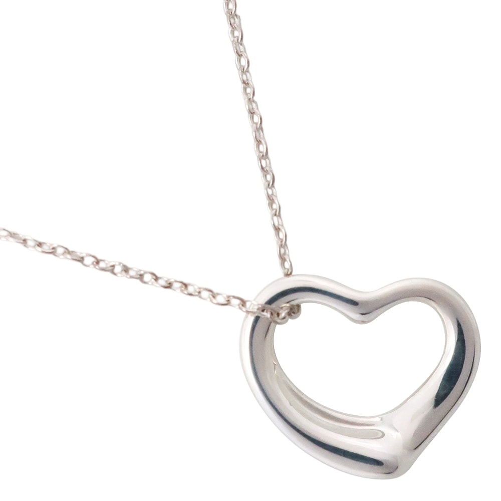 ティファニー オープンハート エルサ・ペレッティ レディースネックレス