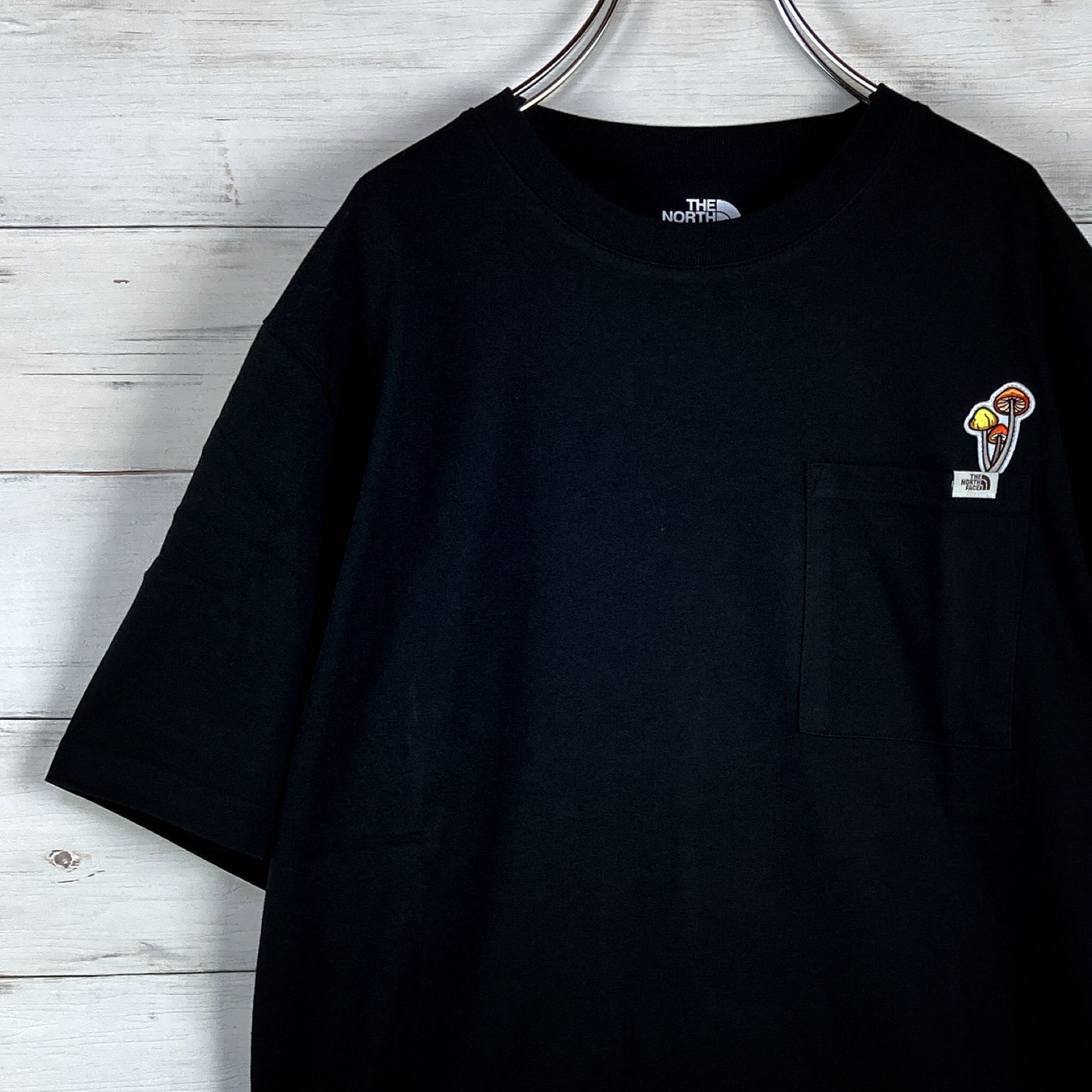 THE NORTH FACE WHITE LABEL 半袖 Tシャツ キノコ M