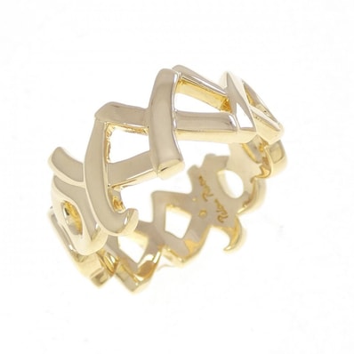 ティファニー ラブ&キス リング