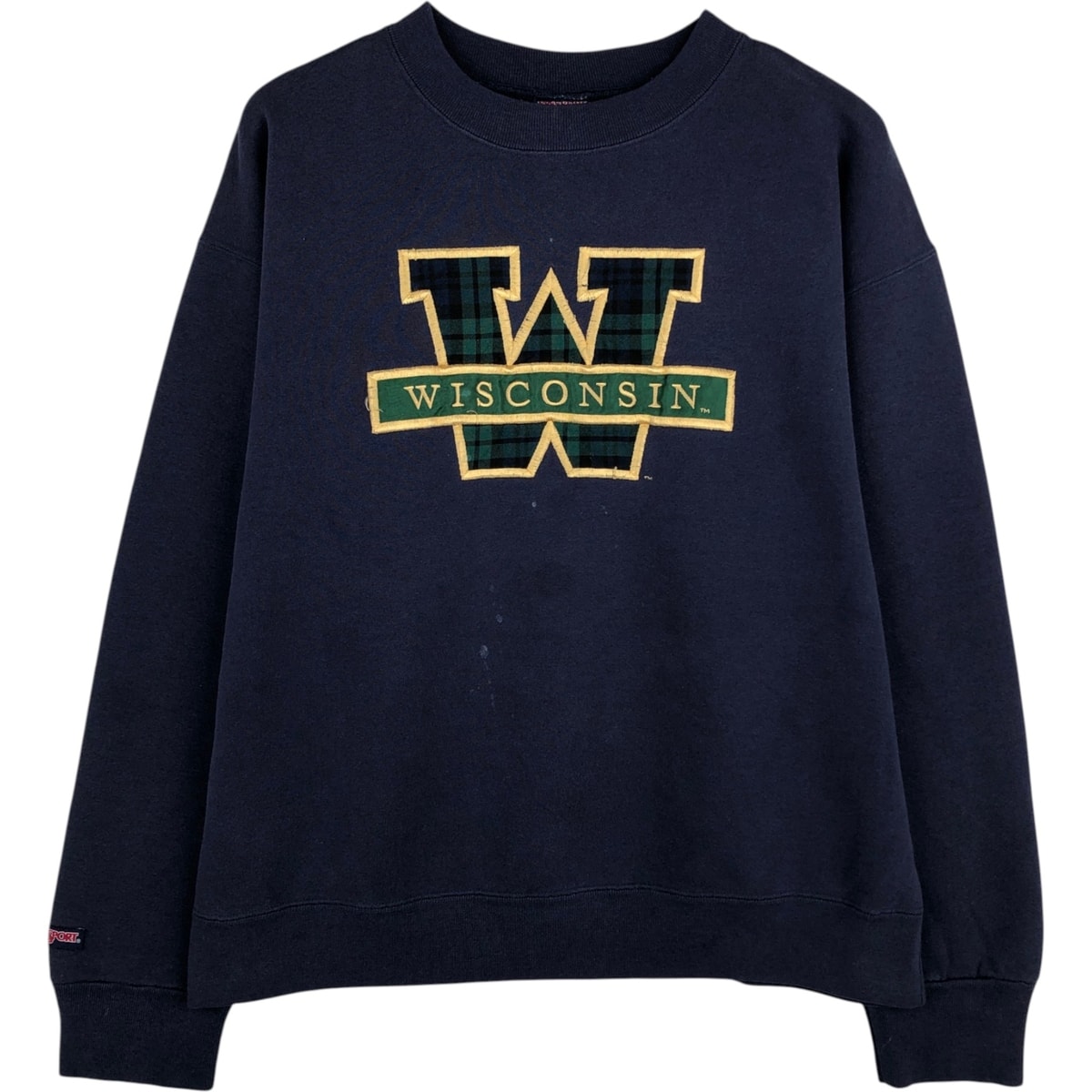 古着 90年代 ジャンスポーツ JANSPORT カレッジスウェットシャツ トレーナー USA製 メンズXL相当 ヴィンテージ/eaa625648