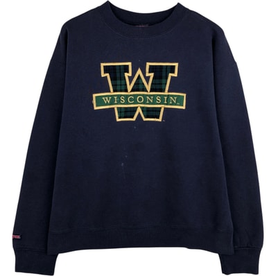 古着 90年代 ジャンスポーツ JANSPORT カレッジスウェットシャツ トレーナー USA製 メンズXL相当 ヴィンテージ/eaa625648