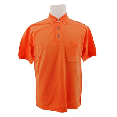 HERMES エルメス ポロシャツ
コットン オレンジ メンズ
【中古】