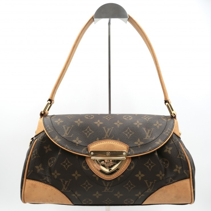 LOUIS VUITTON(ルイ・ヴィトン)ビバリーMM ヴィンテージ ハンドバッグ ワンショルダーバッグ モノグラム キャンバス ゴールド金具 レディース M40121【中古】