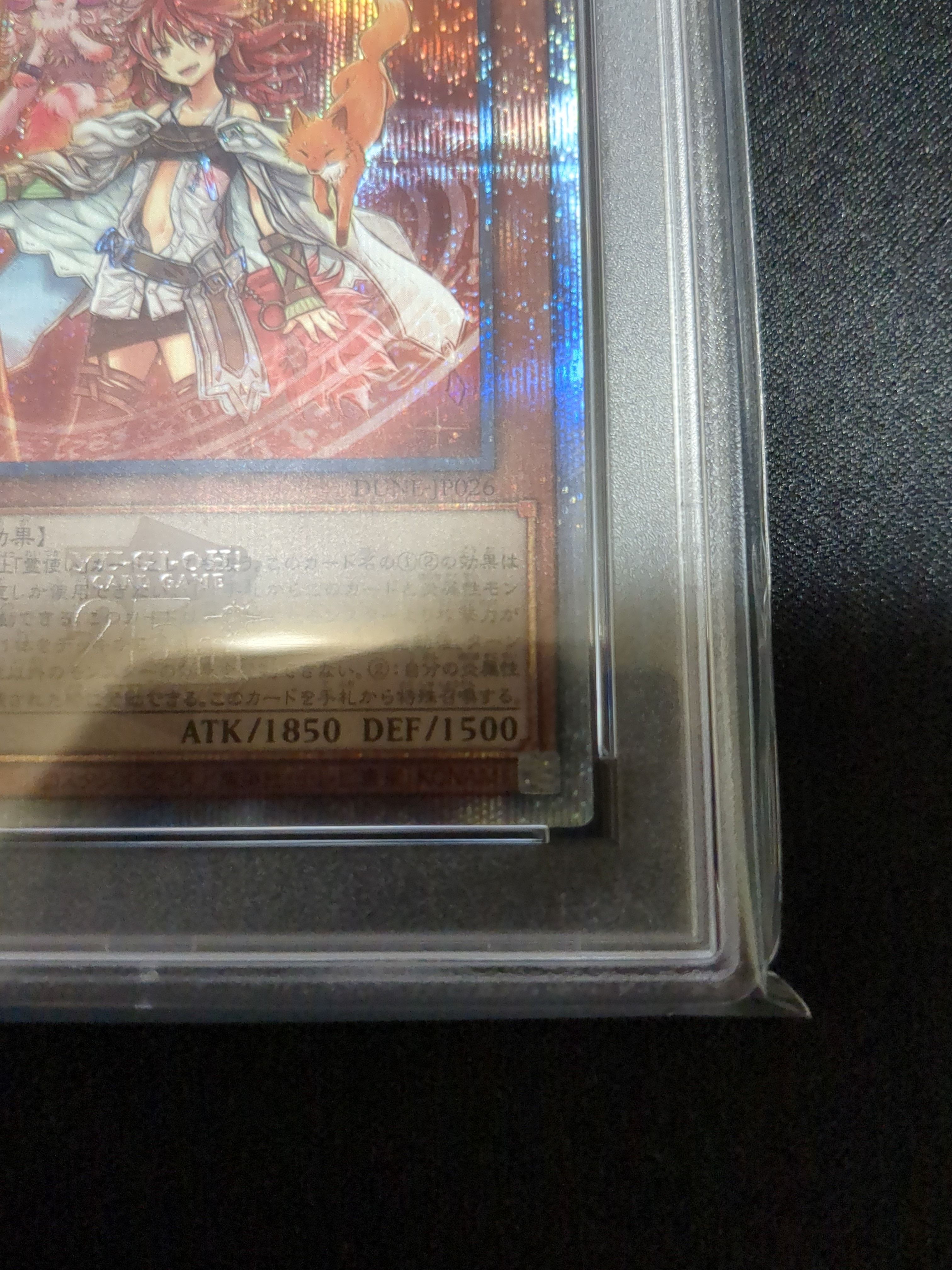 PSA 10]Hiita the Fire Channeler 25th SE[DUNE-JP026](DUELIST