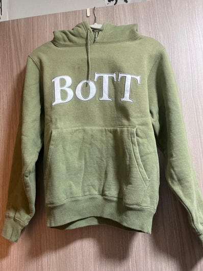 BoTT OG Logo Hoodie "Olive"