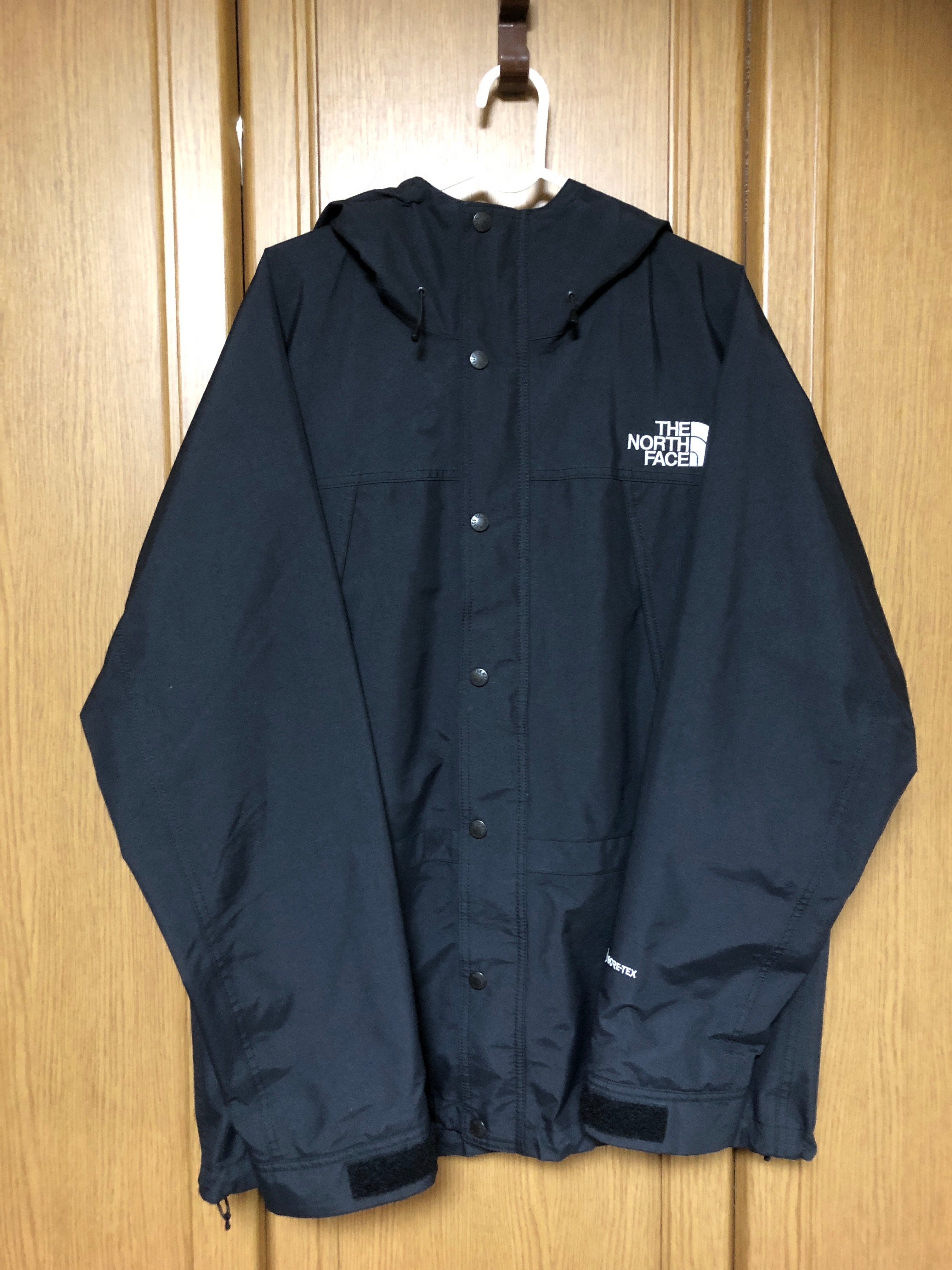 The North Face Mountain Light Jacket "Black"NP11834