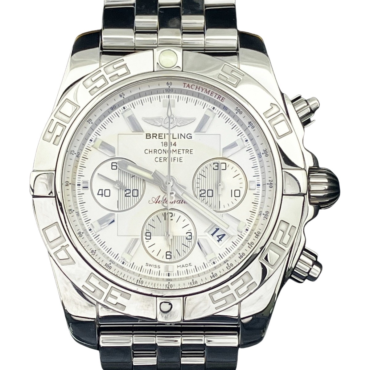 ▽▽BREITLING クロノマット 44 AB011012/G684