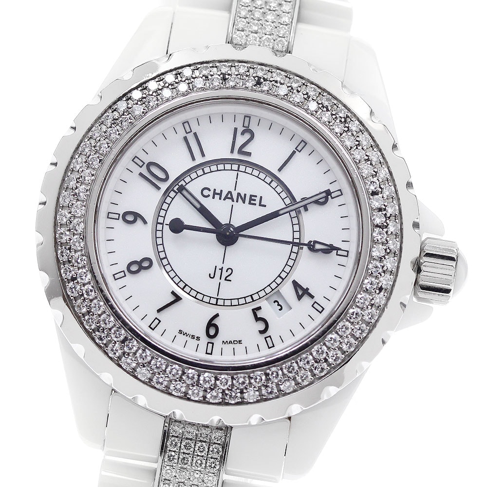 ☆良品 シャネル J12 H1420 レディース 【中古】