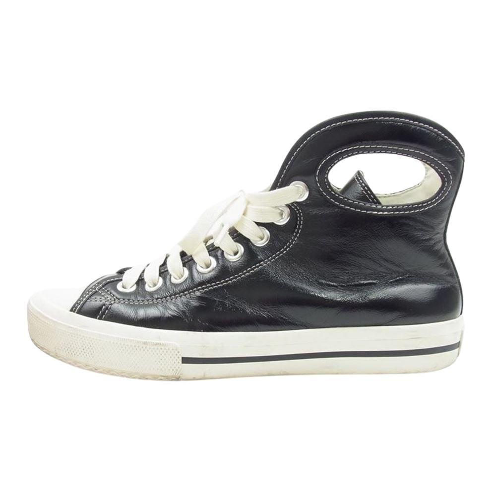 ★Sam★ バーバリーロンドン イングランド HIGH TOP スニーカー D (傷や汚れあり)】BURBERRY LONDON バーバリー ロンドン スニーカー