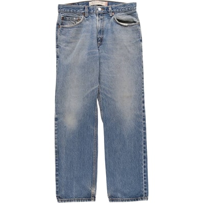 古着 リーバイス Levi's 505 REGULAR FIT テーパードデニムパンツ メンズw32相当/eaa553631