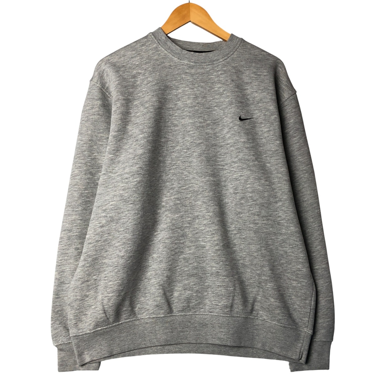 古着 00年代 ナイキ NIKE ワンポイントロゴスウェットシャツ トレーナー メンズXL相当/eaa590289