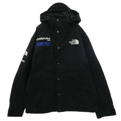 Supreme シュプリーム THE NORTH FACE ノースフェイス 18AW × The North Face ノースフェイス Expedition Jacket エクスペディション ジャケット ブラック系 M【中古】