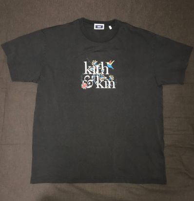 Kith & Kin Jacobean Vintage Tee "Black"