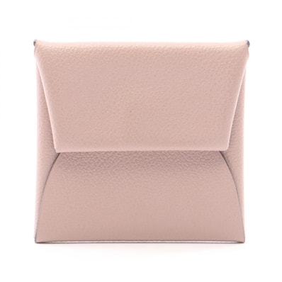 エルメス HERMES バスティア グリシーヌ コインケース 財布 エバーカラー エバーカラー D刻印(2019年製造) レディース ピンク系 【中古】