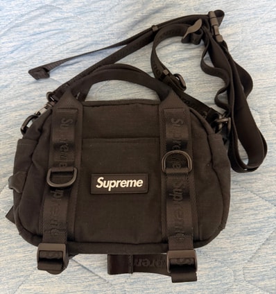 Supreme Mini Duffle Bag (26SS) "Black"