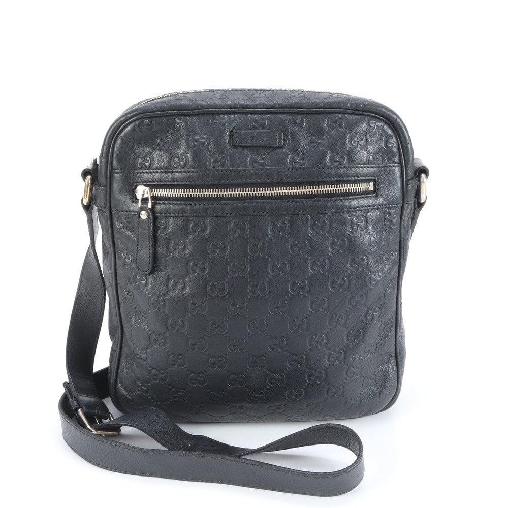 ■極美品 グッチ グッチシマ 201448 ショルダーバッグ レザー