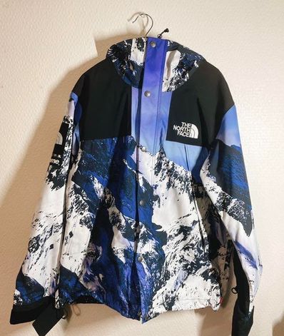 Supreme x The North Face Mountain Parka "Blue"