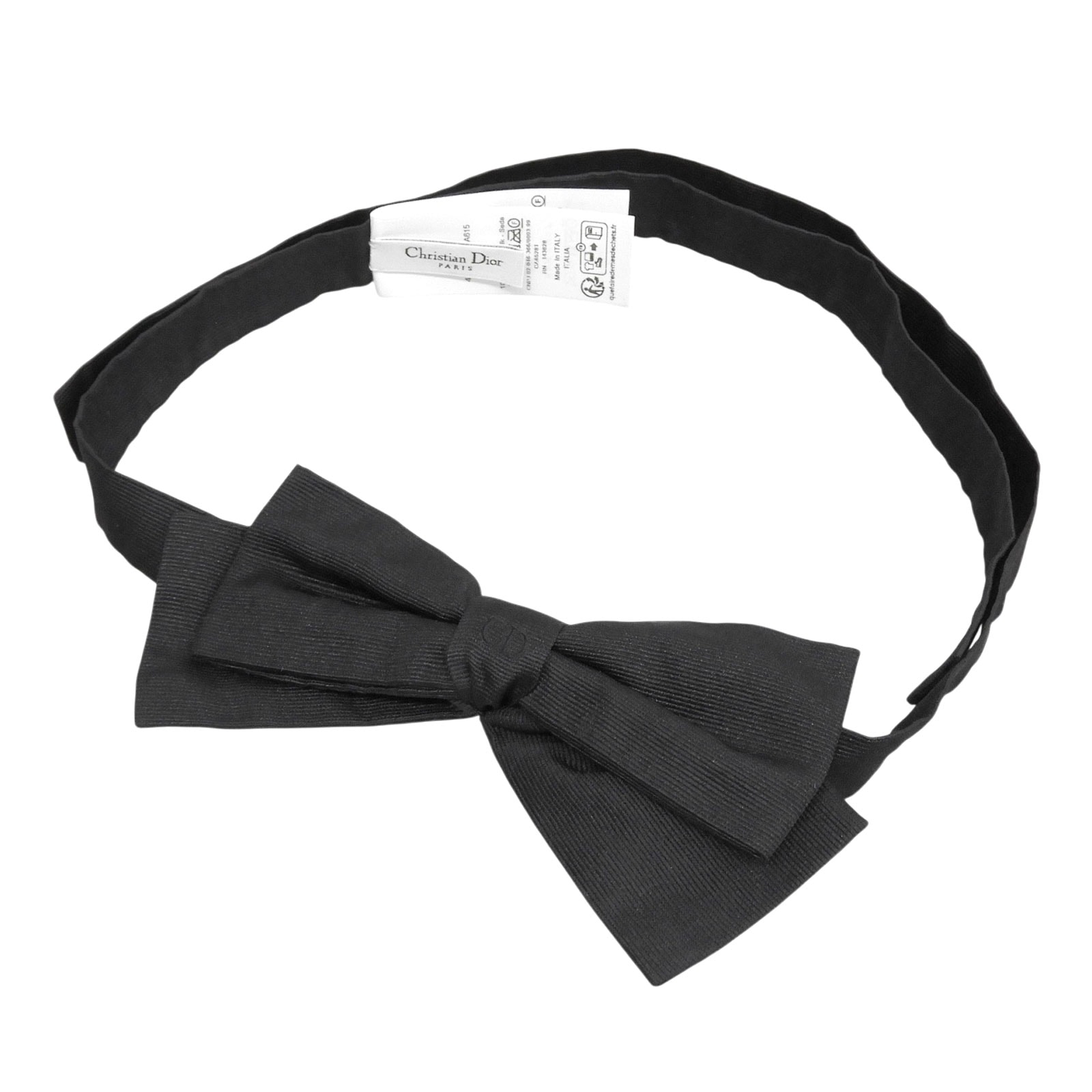 美品 ディオール ネクタイ ブラック メンズ U 41BOW100A615