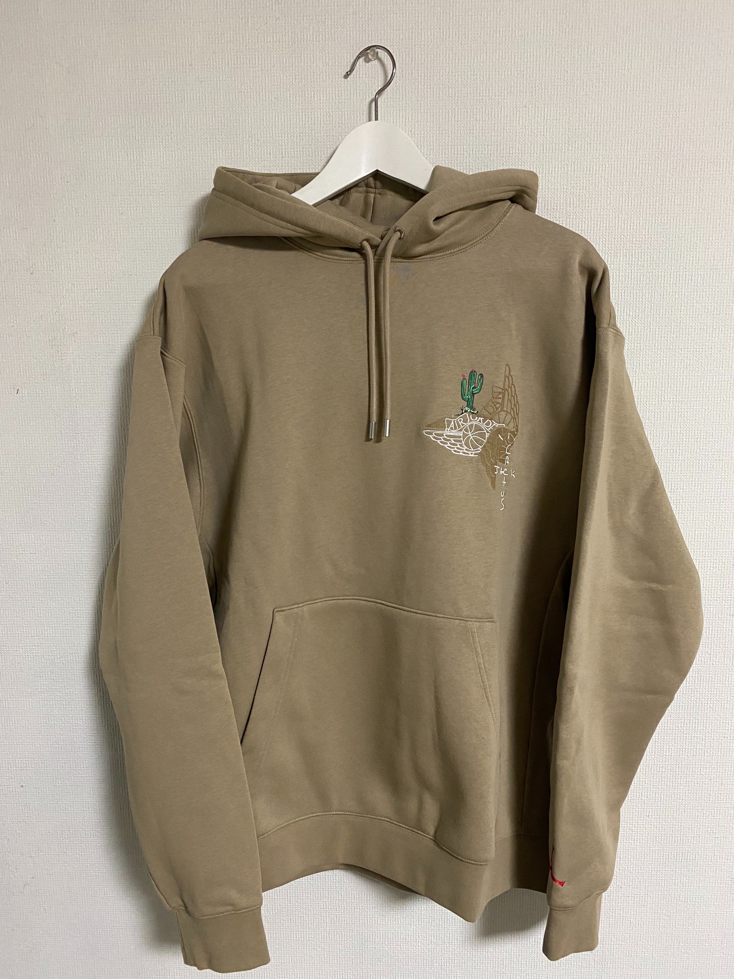 Air Jordan x Travis Cactus Jack Pullover Hoodie "Khaki Desert"