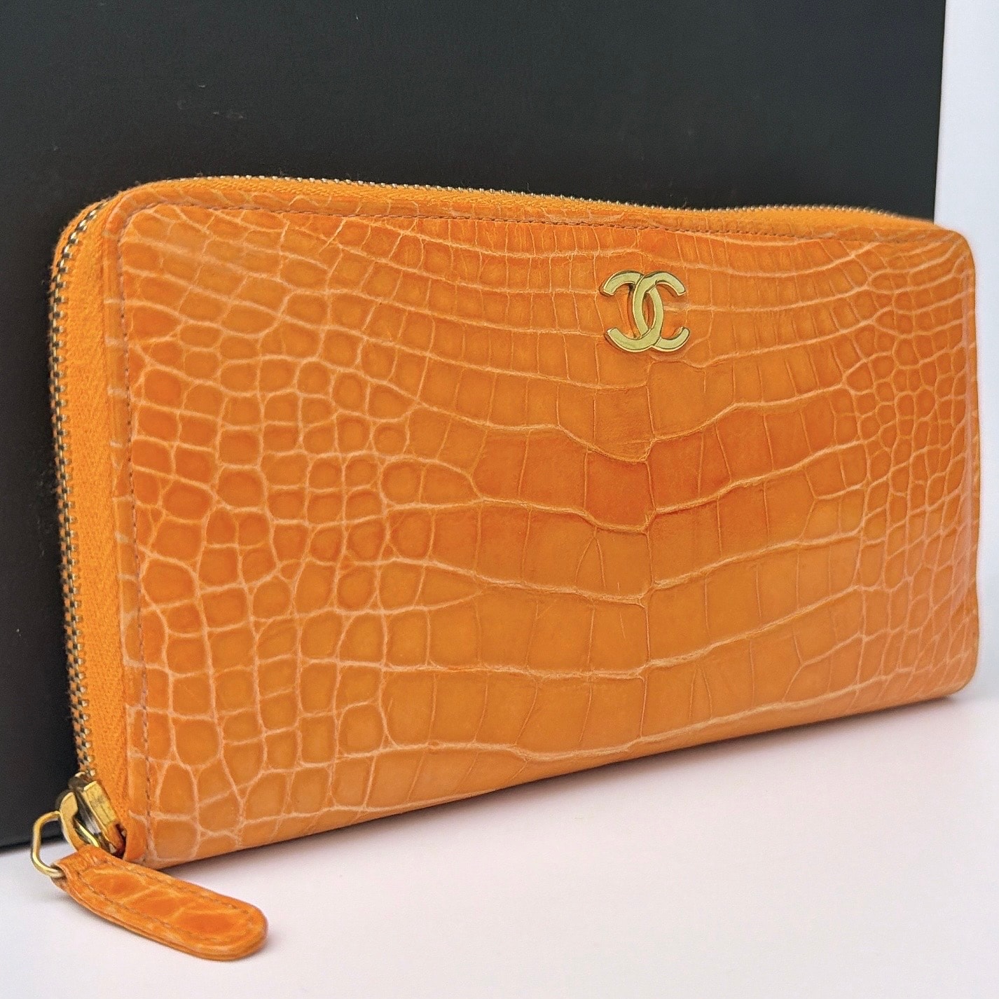 B (目立った傷や汚れなし)】CHANEL シャネル ココマーク ラウンド