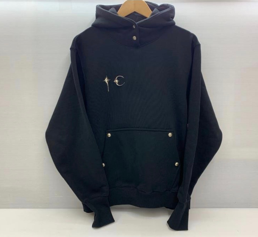 THUG CLUB Armor Hoodie "BLACK"