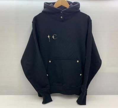 THUG CLUB Armor Hoodie "BLACK"