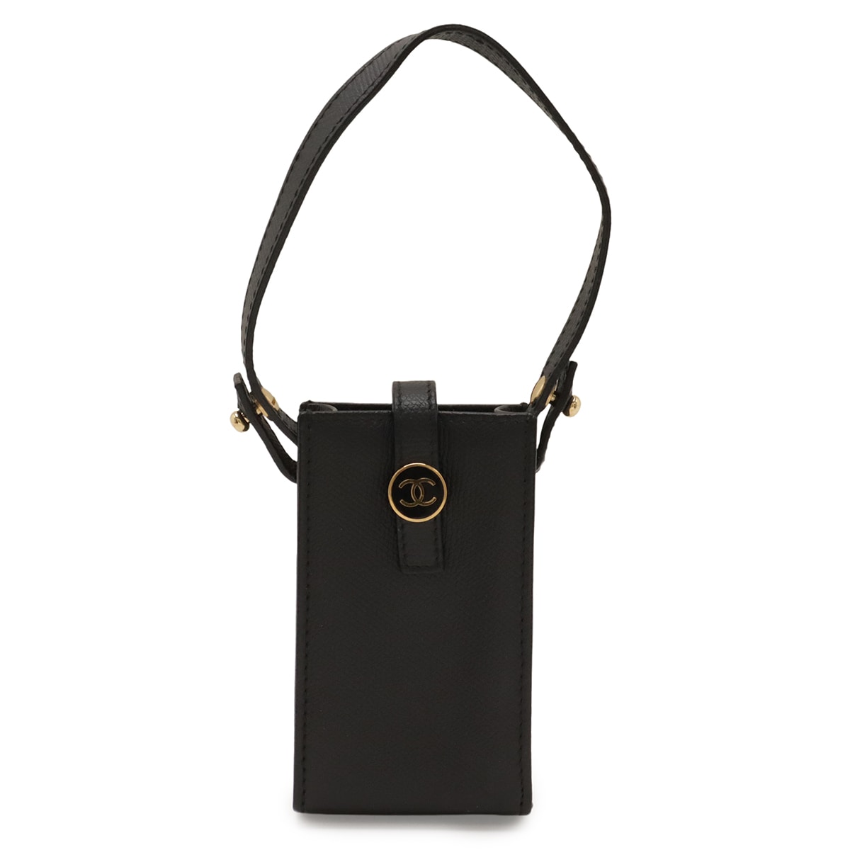 シャネル ココボタン A20911 シガレットケース レディース