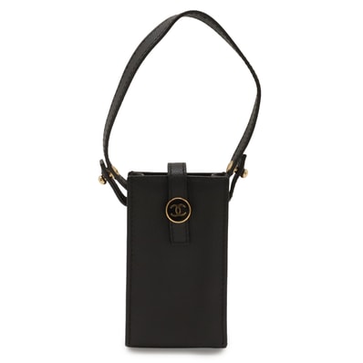 シャネル ココボタン A20911 シガレットケース レディース