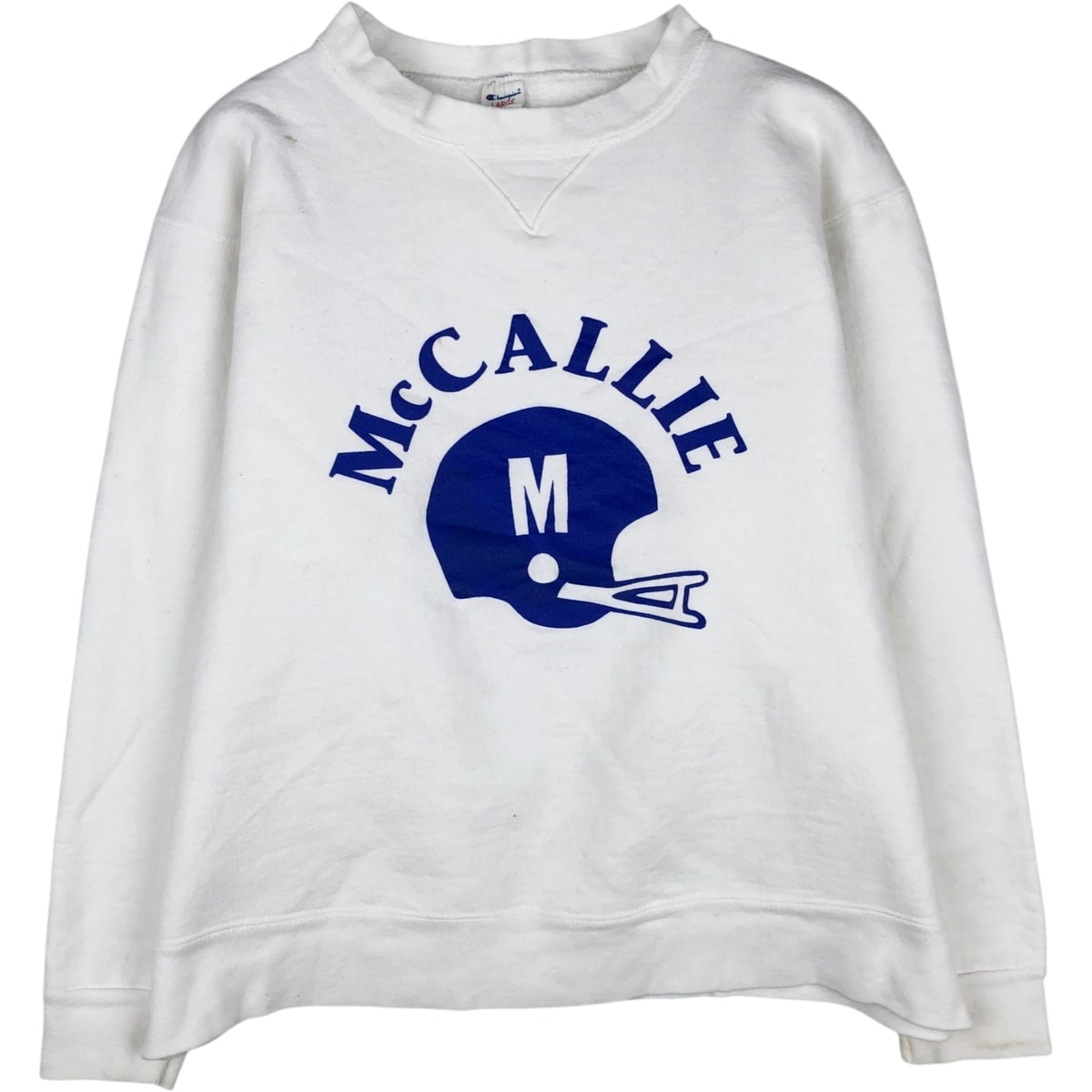 古着 80年代 チャンピオン Champion トリコタグ アドバタイジング スウェットシャツ トレーナー USA製 メンズL相当 ヴィンテージ/eaa629805