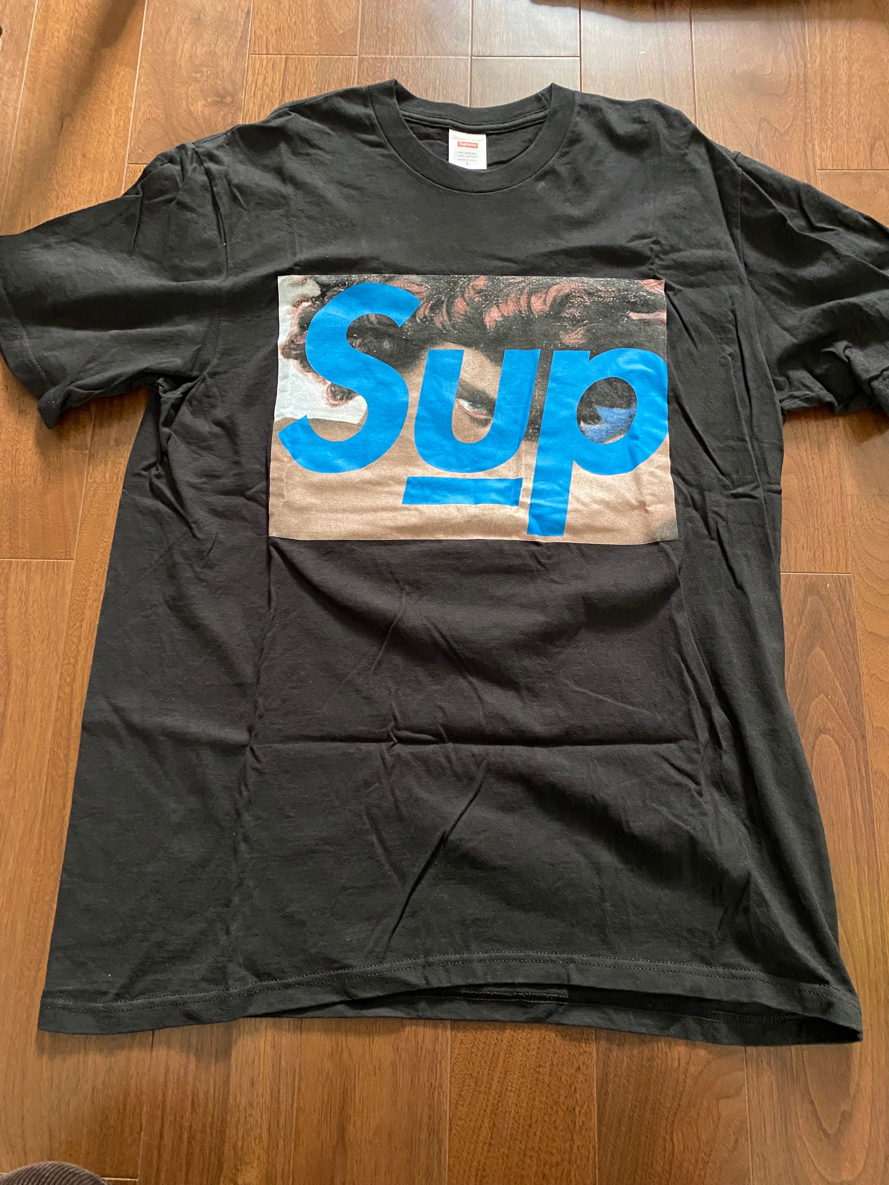 Supreme / Undercover Face Tee "Black"